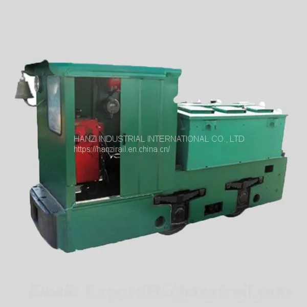 Railway Locomotive Battery Electric Locomotive for Pulling Wagons photo-3