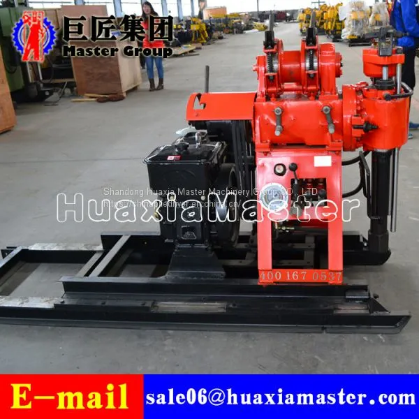 HZ-130YY Cheap Price Drill 130m Deep Mobile Small Hydraulic Water Well Drilling Rig Rock Coring Drilling Rig photo-2