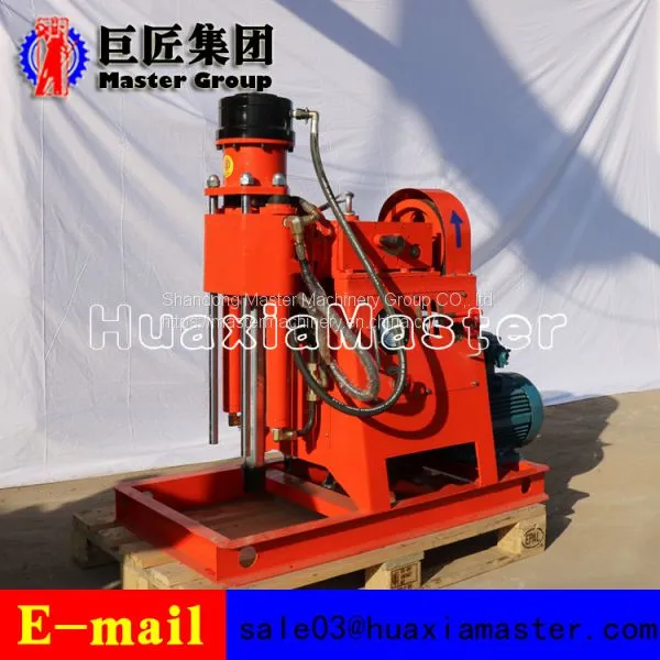 ZLJ350 Grouting Reinforcement Drilling Rig Small Size, Light Weight photo-2