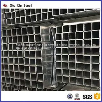 Factory Price Pre-galvanized Steel Square Tubes ASTM A500 photo-2