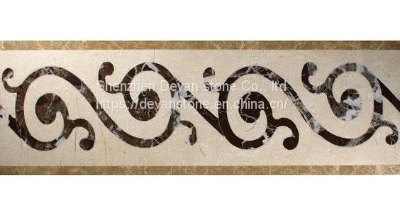 New Stylish Marble Arabic Waterjet Medallion photo-2