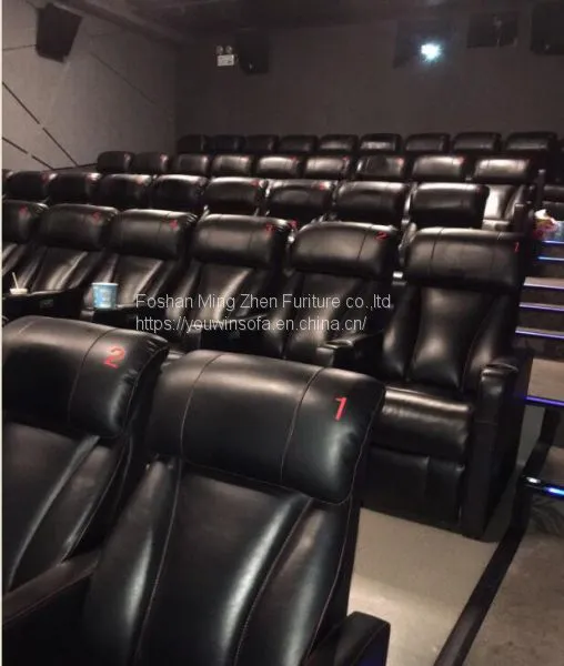 Cinema Sofa,luxury Vip Theater Sofa photo-2