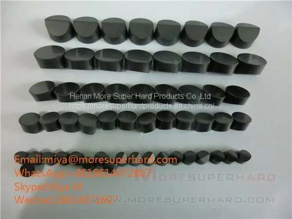 PCBN Inserts, Solid CBN for Ferrous Materials Machining Miya@moresuperhard.com photo-5