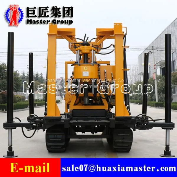 Crawler Mounted Drilling Rig XYD-3 Crawler Hydraulic Core Drilling Rig photo-4