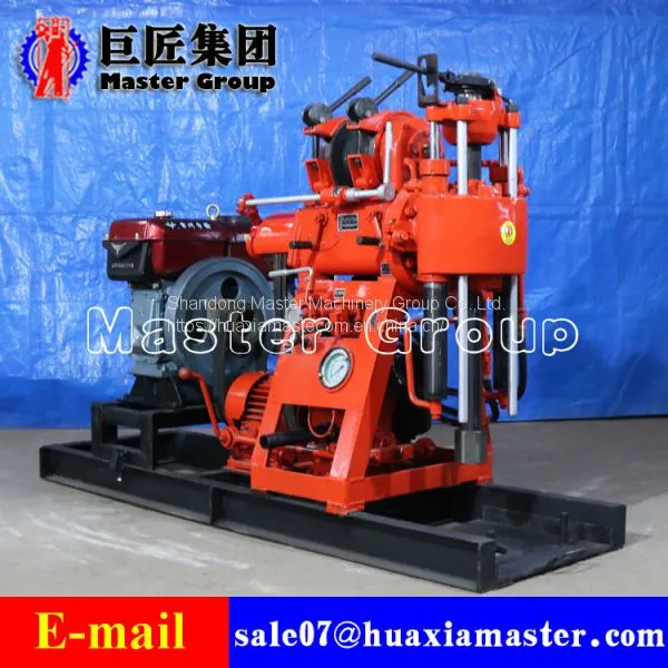 Mining Core Drilling Machine XY-100 Hydraulic Core Drilling Rig photo-3