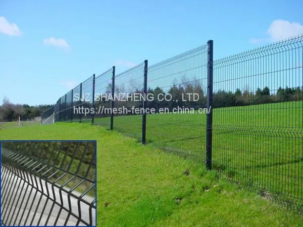 Welded Wire Mesh Fencing Rigid Panel photo-3