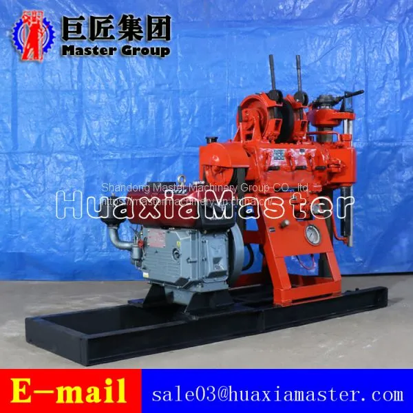 XY-130 Hydraulic Core Drilling Machine Building Foundation Survey Equipment photo-2