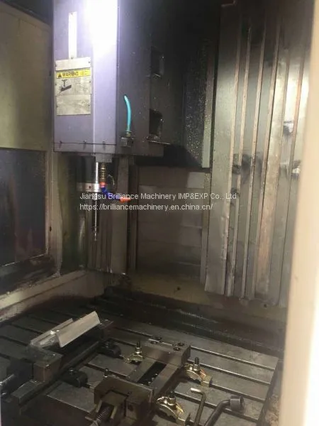 Korea HWACHEON 1.2x0.6m High Speed Gantry Machining Center photo-2