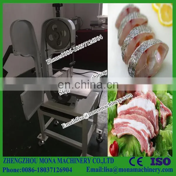 Electric Knife for Bone Cutting / Band Saw Frozen Fish Cutting Machine photo-3