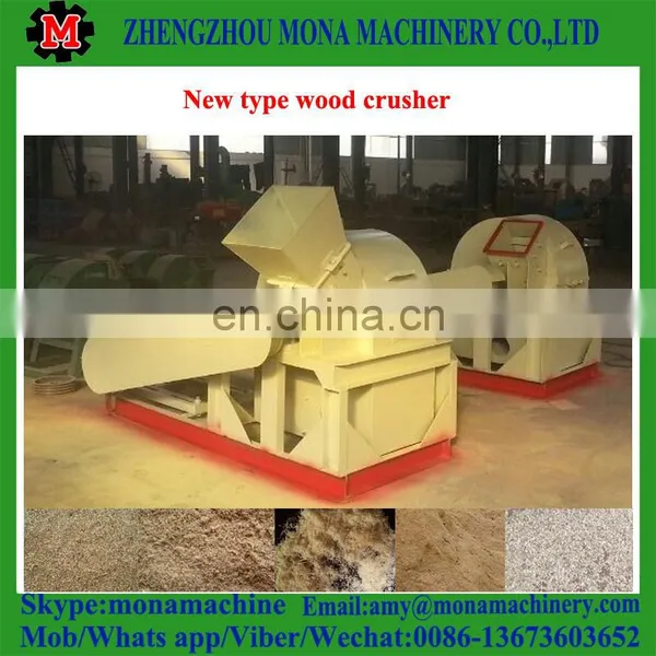 Factory Direct Supplier Wood Sawdust Making Machine for Sale photo-4