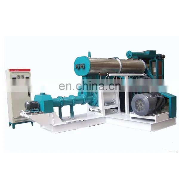 China Cheap Floating Fish Feed Extruder Machine in Nigeria photo-3