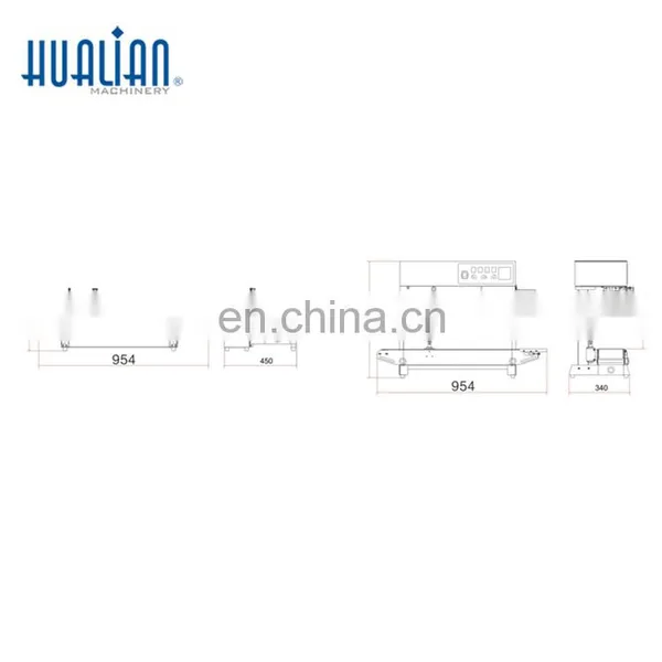 FRBM-810II HUANAN High Quality Fast Coding Band Sealer photo-6