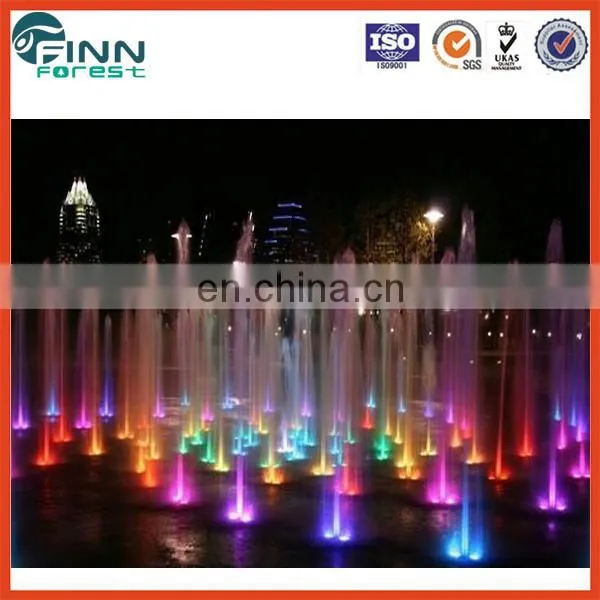 2017 Factory Supply Stainless Steel Outdoor Music Dancing Dry Land Fountain photo-2