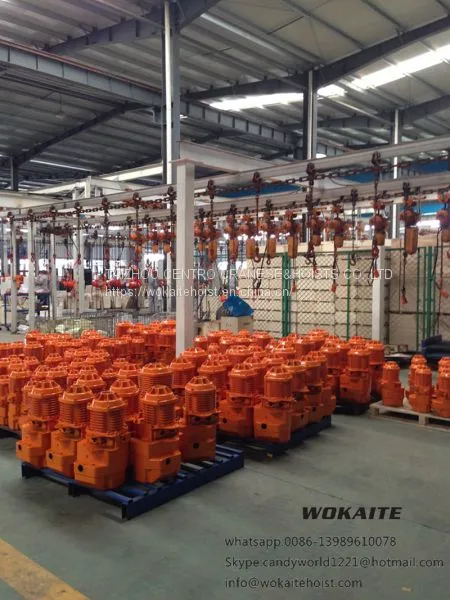 WOKAITE 10 Ton Electric Chain Hoist With Chains photo-4