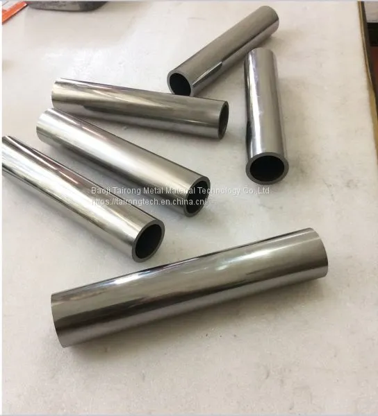 ASTMB521tantalum Seamless Tube RO5200 /tantalum Alloy Tube RO5252 Ta-10W photo-2