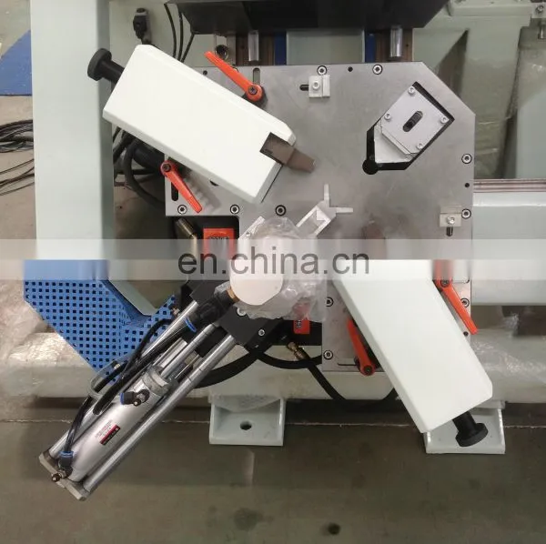 Aluminum Window Door Profiles Cnc 4 Corner Joint Machine/window Door Making Machine From Parker photo-6
