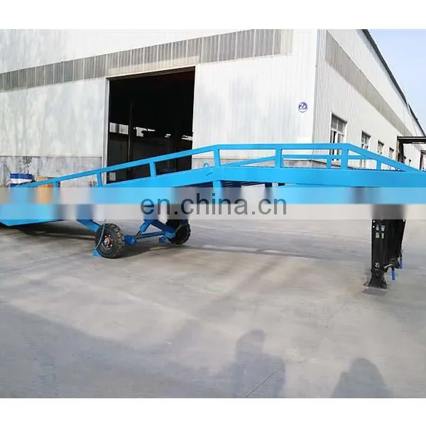 7LYQ Shandong SevenLift Small Mobile Car Lifting Table Ramp photo-3