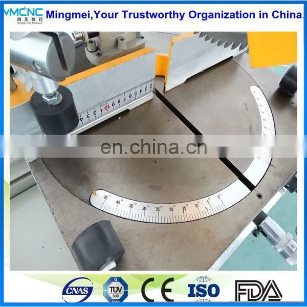PVC Window Door Cutting Saw / UPVC Double Head Mitre Saw PVC Window Machine photo-4