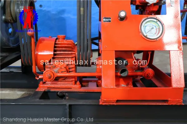 Hydraulic Water Well Drill Rig XY-150/small Rock Core Sampling Drilling Rig 150m Depth so Easy Soil Investigation Irrigation photo-5