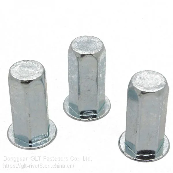 Blind Rivet Nut Stainless m6 Flat Head Full Hex Blind Rivet Nut photo-3