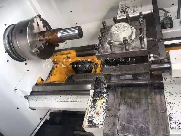 Anyang Xinsheng CKA6163 CNC Horizontal Lathe photo-4