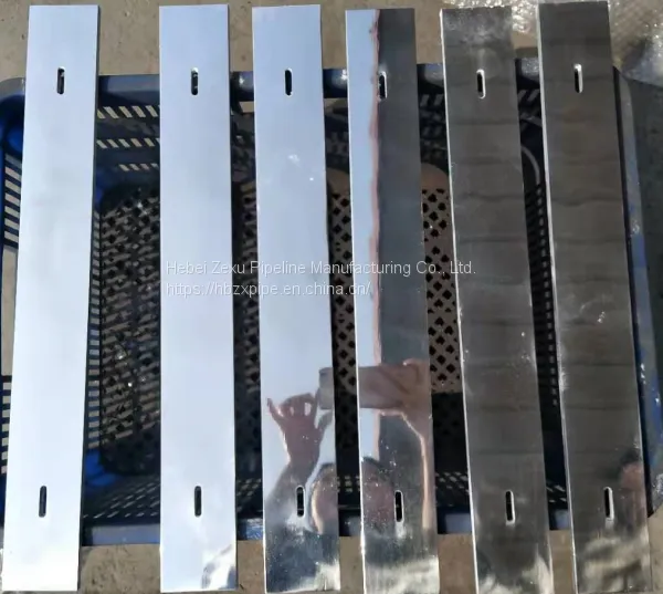 1020*50*6 Target White Plates 6061/5052 Aluminum Target Plate photo-3