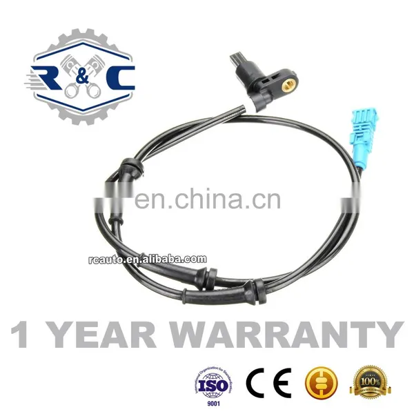 R&C High Quality Auto ABS Sensors 454577 / 454579 For Peugeot 206 1.9 D 1998-2002 Car Wheel Speed Sensor photo-2