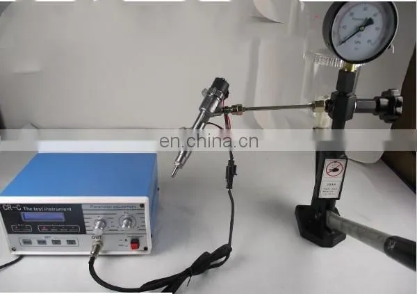 Common Rail Injector Tester Common Rail Injector Testing Simulator and Fuel Injector Nozzle Tester photo-2