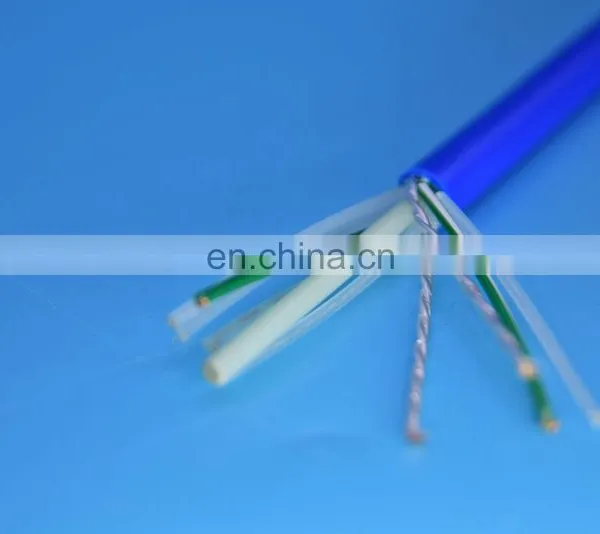 Pipe Inspection Robot Fiberglass Rod Push Tether Cable photo-5