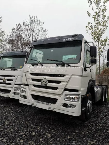 Used SINOTRUK HOWO 6x4 Used Tractor Head Good Price From China Supplier photo-3