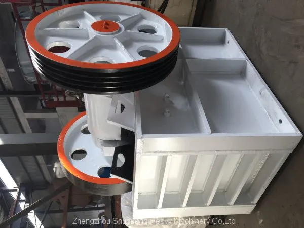 High Capacity 400 600 Aggregated Rock Barite Jaw Crusher photo-4