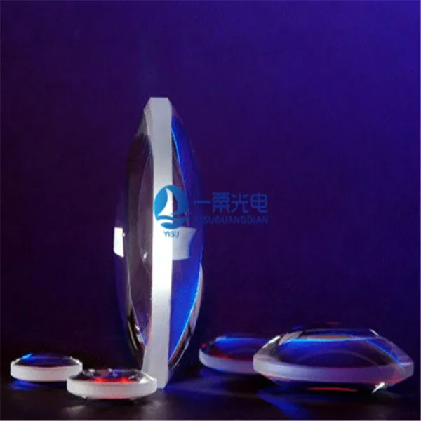 High Quality UV-AR Coated Optical Double-Convex Lens photo-2