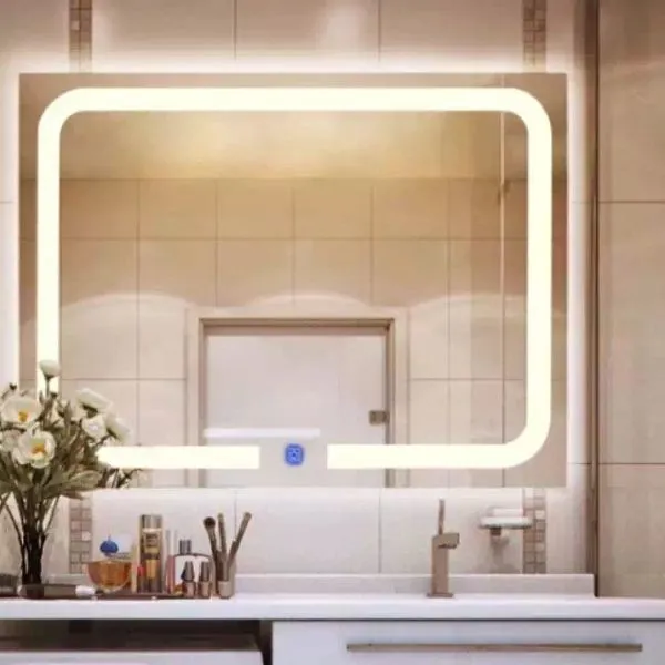 Healthy,economic LED Light Infrared Heating Mirror Panels photo-4