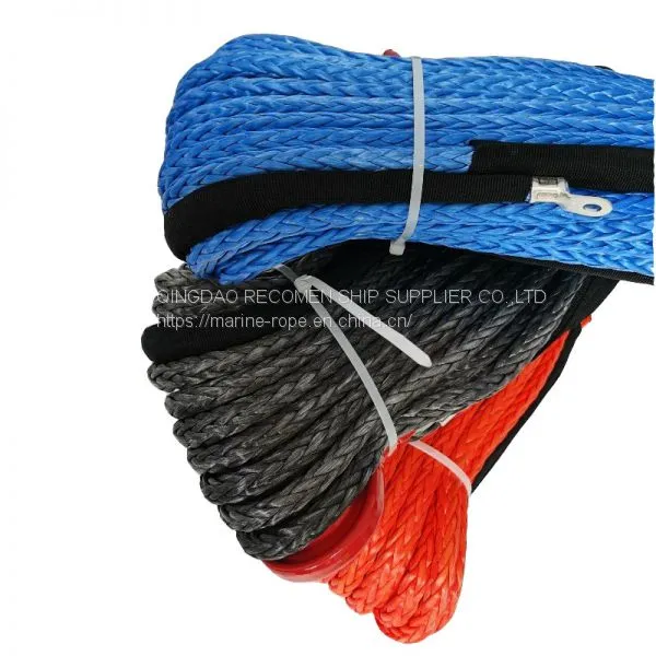 RECOMEN Good Quality Electric Winch Electric Wire Rope 3 Ton x 100 Mtr Weka for Atv Utv photo-2