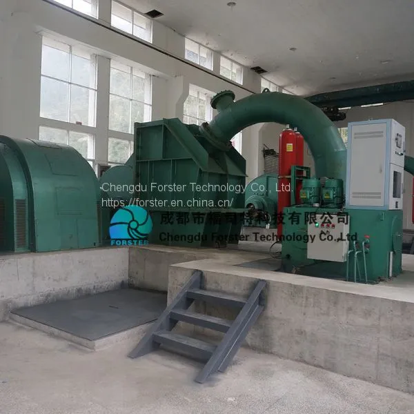 500KW Hydraulic Turbine Pelton Runner Customized