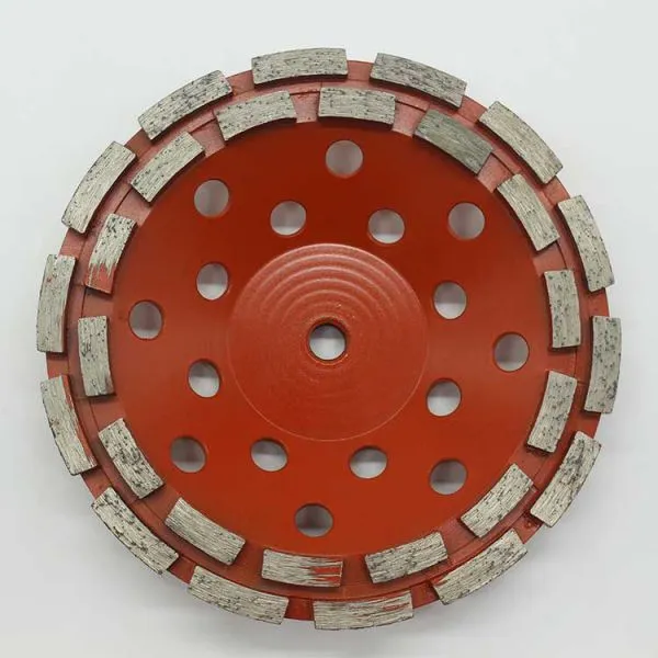 Household Grinding Tool Diamond Segment Grinding Cup Wheel D photo-3