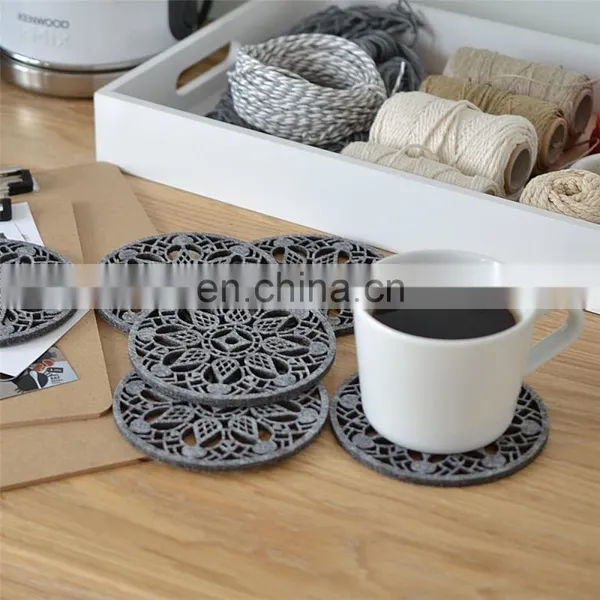 Eco Friendly Promotional Coffee Table Placemats India Marble Coaster Kitchen Pan Protector photo-5