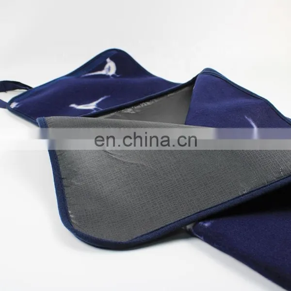 High Quality Outdoor Portable Moving Waterproof Picknick Blanket photo-2