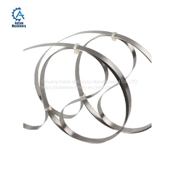 High Performance Toilet Tissue Paper Cutting Band Saw Blade Sharpening Machine Band Saw Blade photo-4
