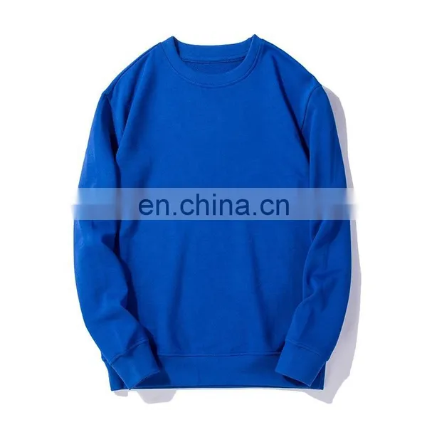 Men's Women's Unisex Custom Logo Print Embroidery Crewneck Sweatshirts Hoodies photo-3