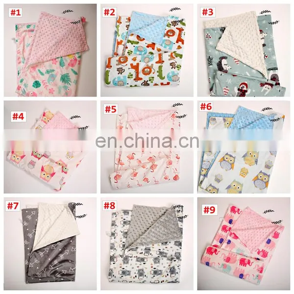 Baby Thin Bubbles Blanket Toddler Soft Spring Summer Blanket Swaddle Wrap Bedding Covers 18Styles photo-2