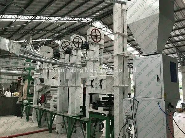 Rice Processing Complete Line 20ton Per Day Combined Rice Mill Plant photo-2