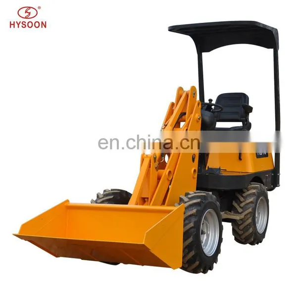 Earth Moving Machinery, 1t Loading Capacity Micro Loader for Sale photo-2