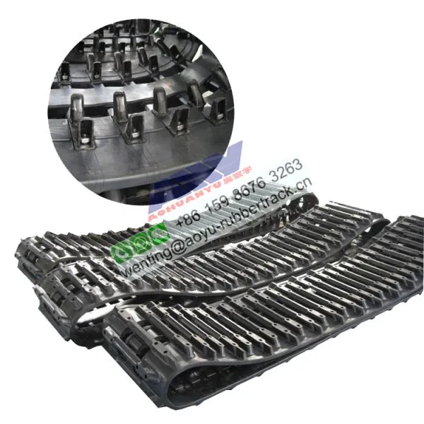 Factory Supply Hagglunds BV206 ATV Rubber Track With 12 MONTHS Warranty, Service Avaliable ANY TIME photo-5