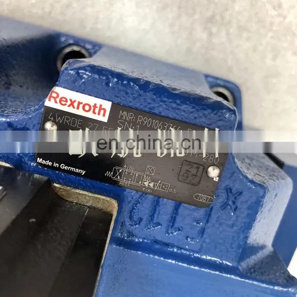 Rexroth Proportional Valve 4WRDE 27 E500L-536L24K9M-280 Servo Valve photo-5