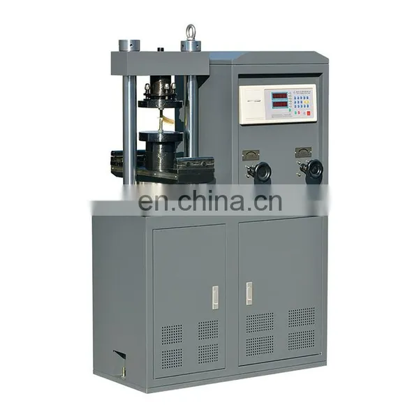 Iron Ore Pellet Compressive Strength Testing Machine 100KN 10Ton photo-4