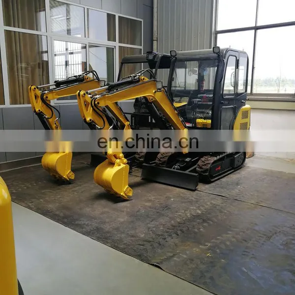 China 2.2 Ton Mini Crawler Hydraulic Excavator With Swing Arm and Chassis Flex on Sale photo-7