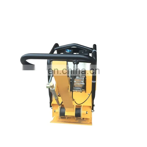 China Rammer Manual Vibratory Plate Compactor photo-4