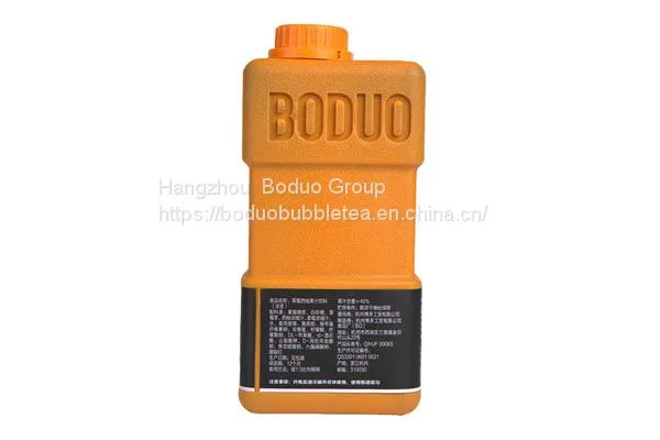 Yogurt Flavored Syrup No.2 (Concentrated) China Supplier Factory photo-4