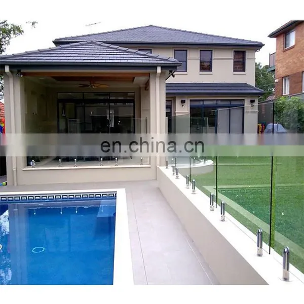 Australia Standard Swimming Glass Pool Fencing With AS/NZS 2208:1996 Certificate photo-3